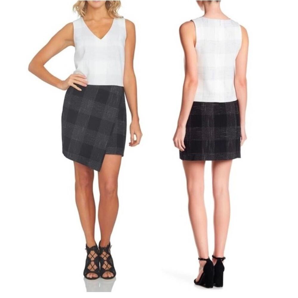 NWT 1.State At Leisure Assymetrical Mini Dress. Size 10. Retails $129